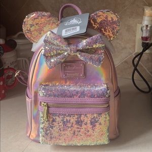Disney Earidescent Loungefly Backpack